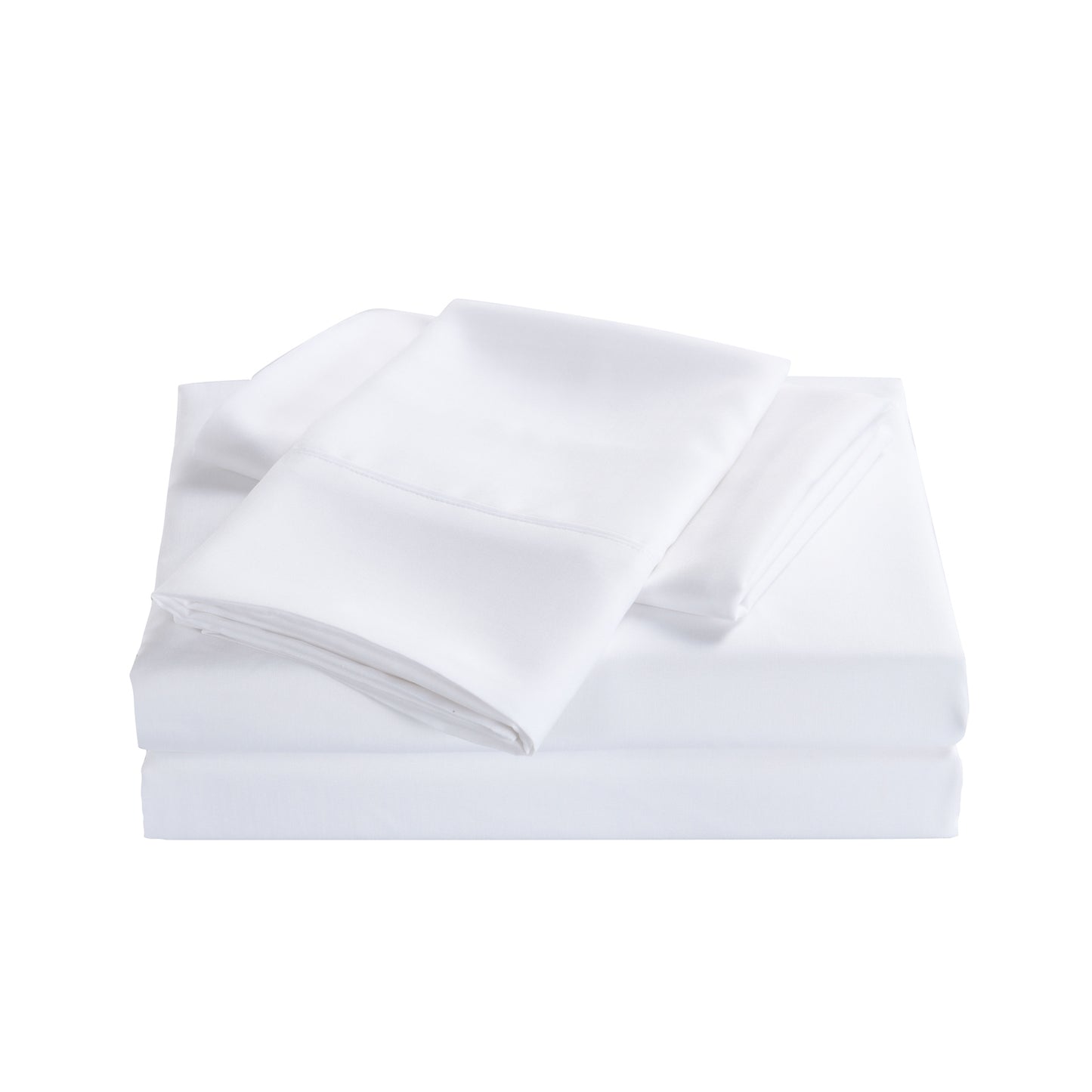Royal Comfort 2000 Thread Count Bamboo Cooling Sheet Set - King - White