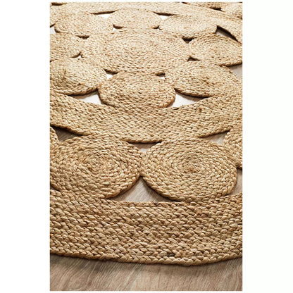 Atrium Pilu Natural Rug 200 x 200cm