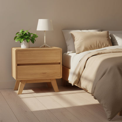 Providence Bedside Table - Natural