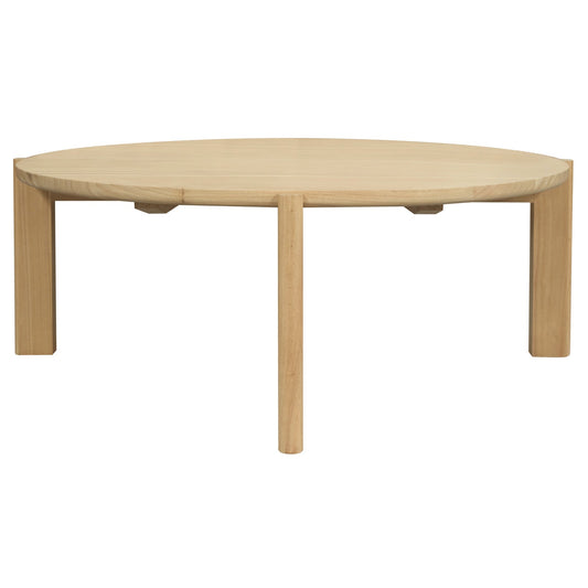 Adelle Round Coffee Table (Natural)
