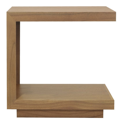 Oscar Solid Mindi Table- Natural