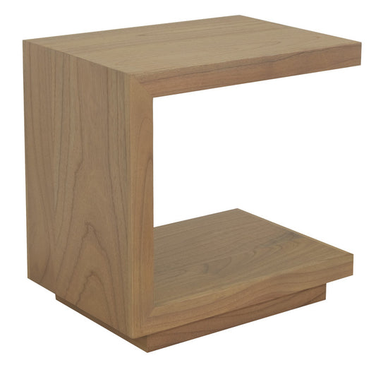 Oscar Solid Mindi Table- Natural