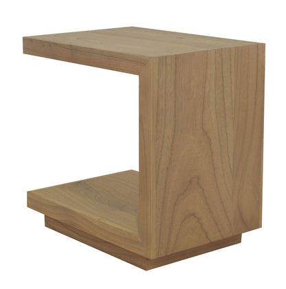 Oscar Solid Mindi Table- Natural