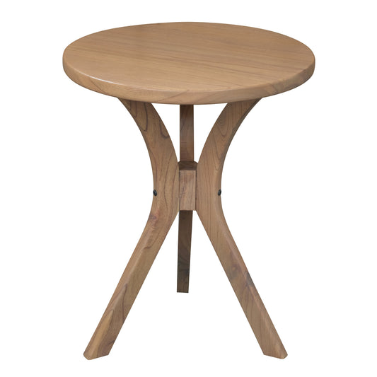 Gatsby Round Side Table - Large (Natural)