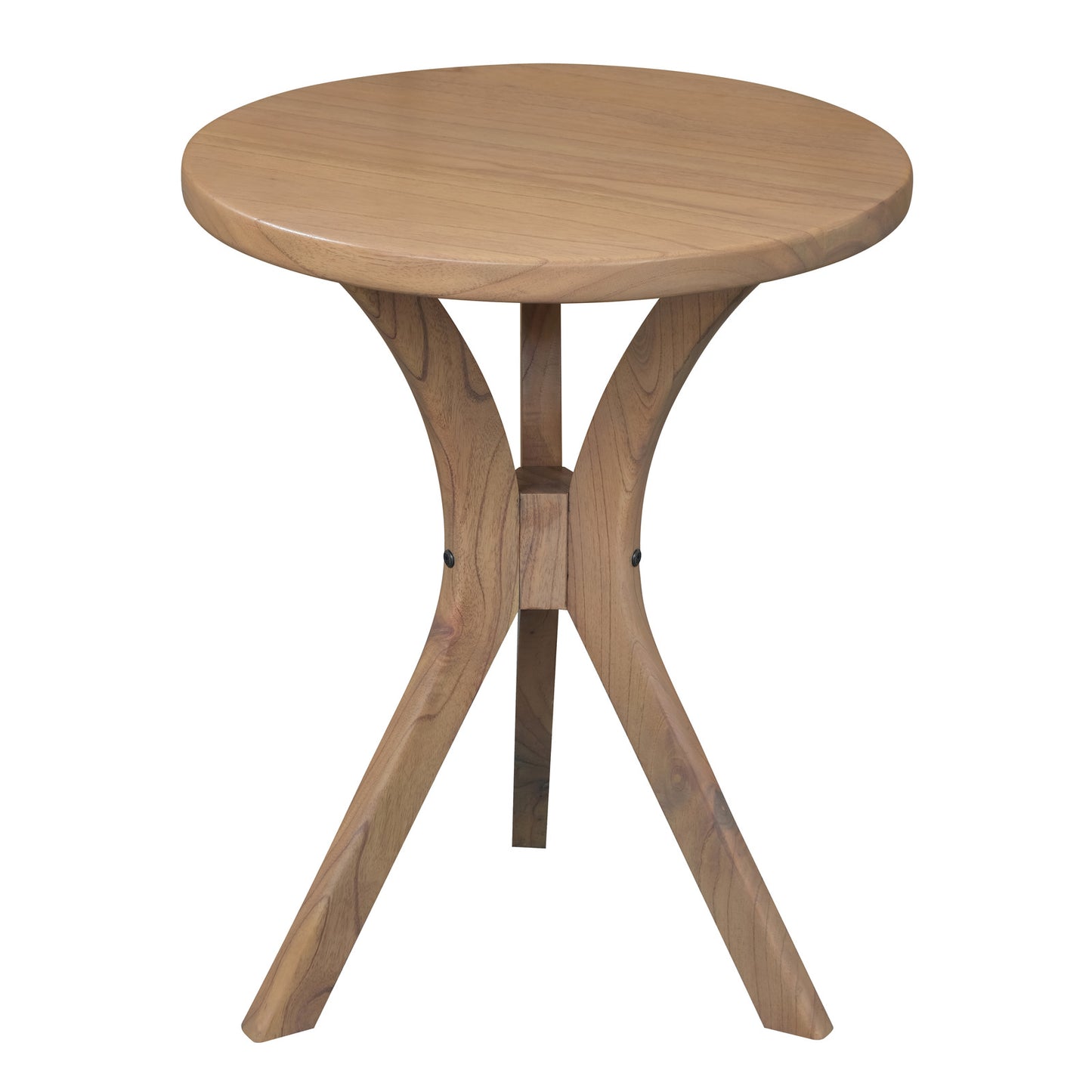 Gatsby Round Side Table - Natural