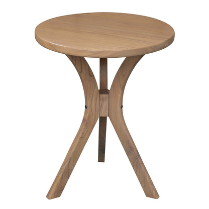 Gatsby Round Side Table - Natural