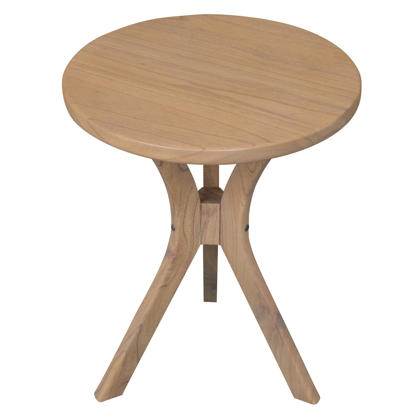 Gatsby Round Side Table - Natural