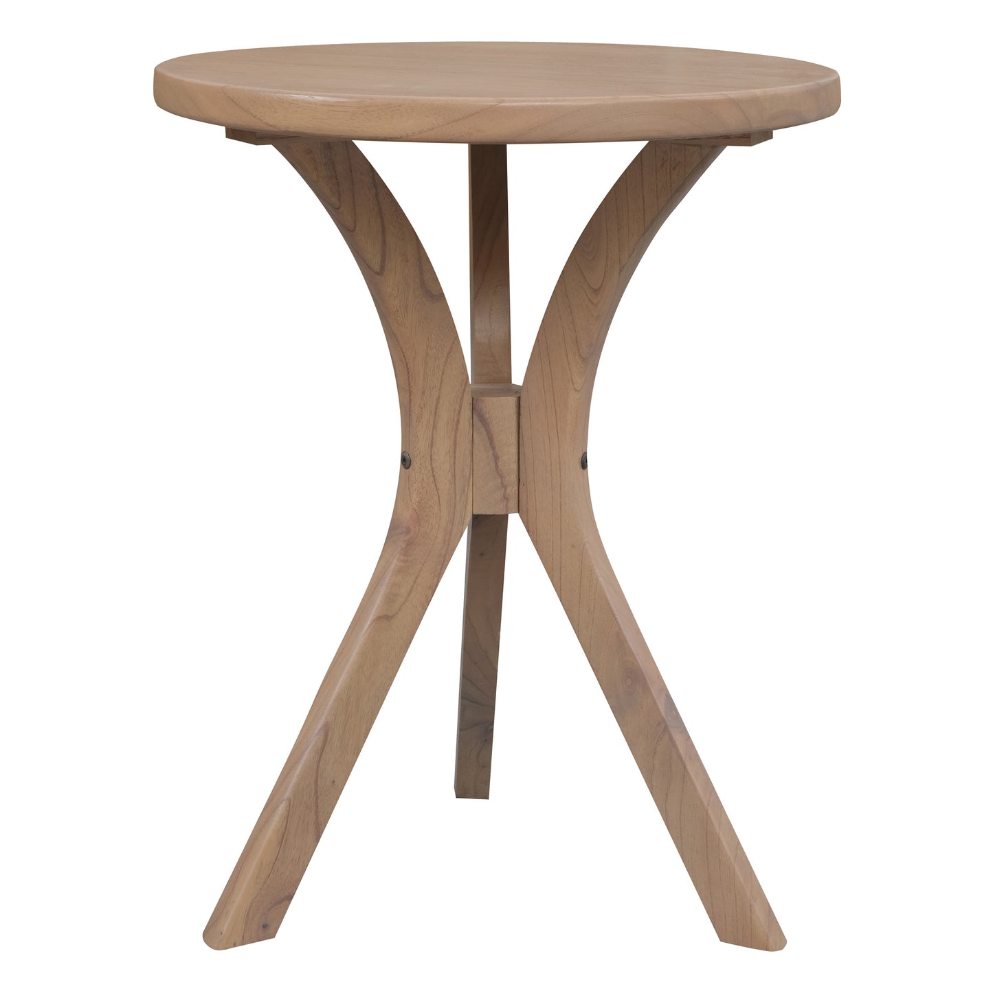 Gatsby Round Side Table - Natural