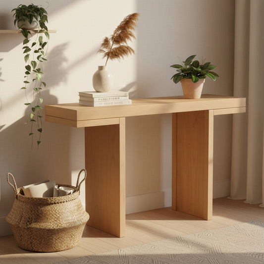 Brentwood Console Table - Natural