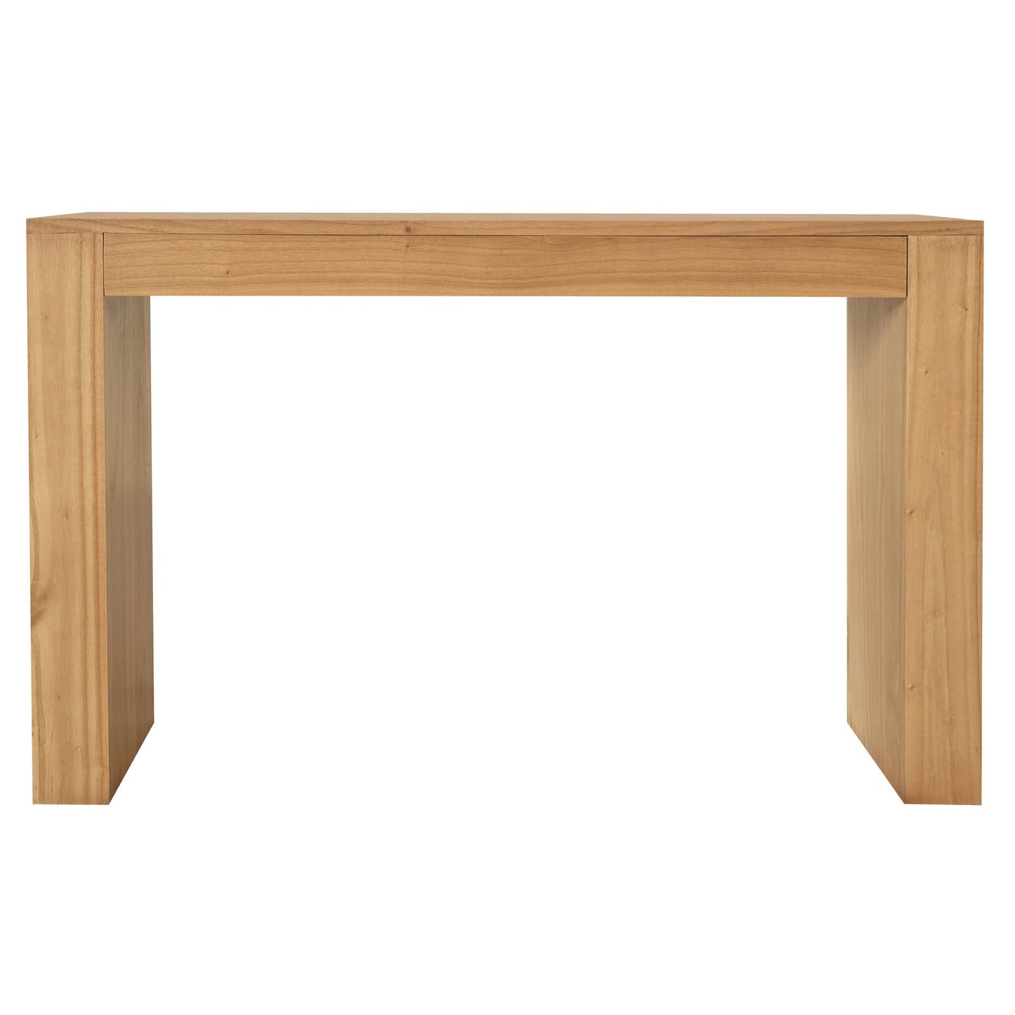 Hudson Solid Mindi Console Table (Natural)
