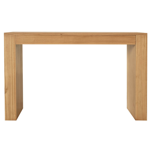 Hudson Solid Mindi Console Table (Natural)
