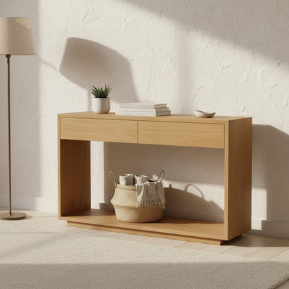 Oscar 2 Drawer Hall Table