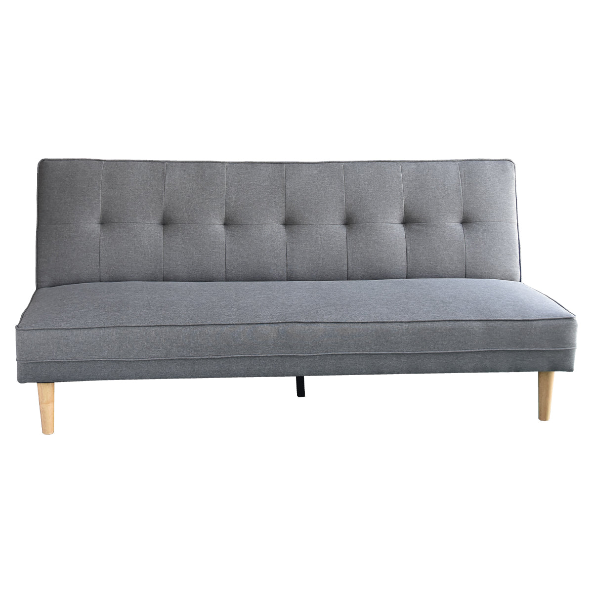 Sarantino Madison Sofa Bed Light Grey Linen Suite