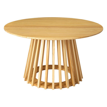 Palmer Coastal Haven Natural Modern Coffee Table