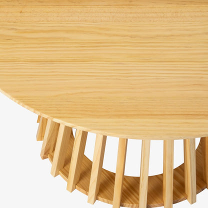 Palmer Coastal Haven Natural Modern Coffee Table
