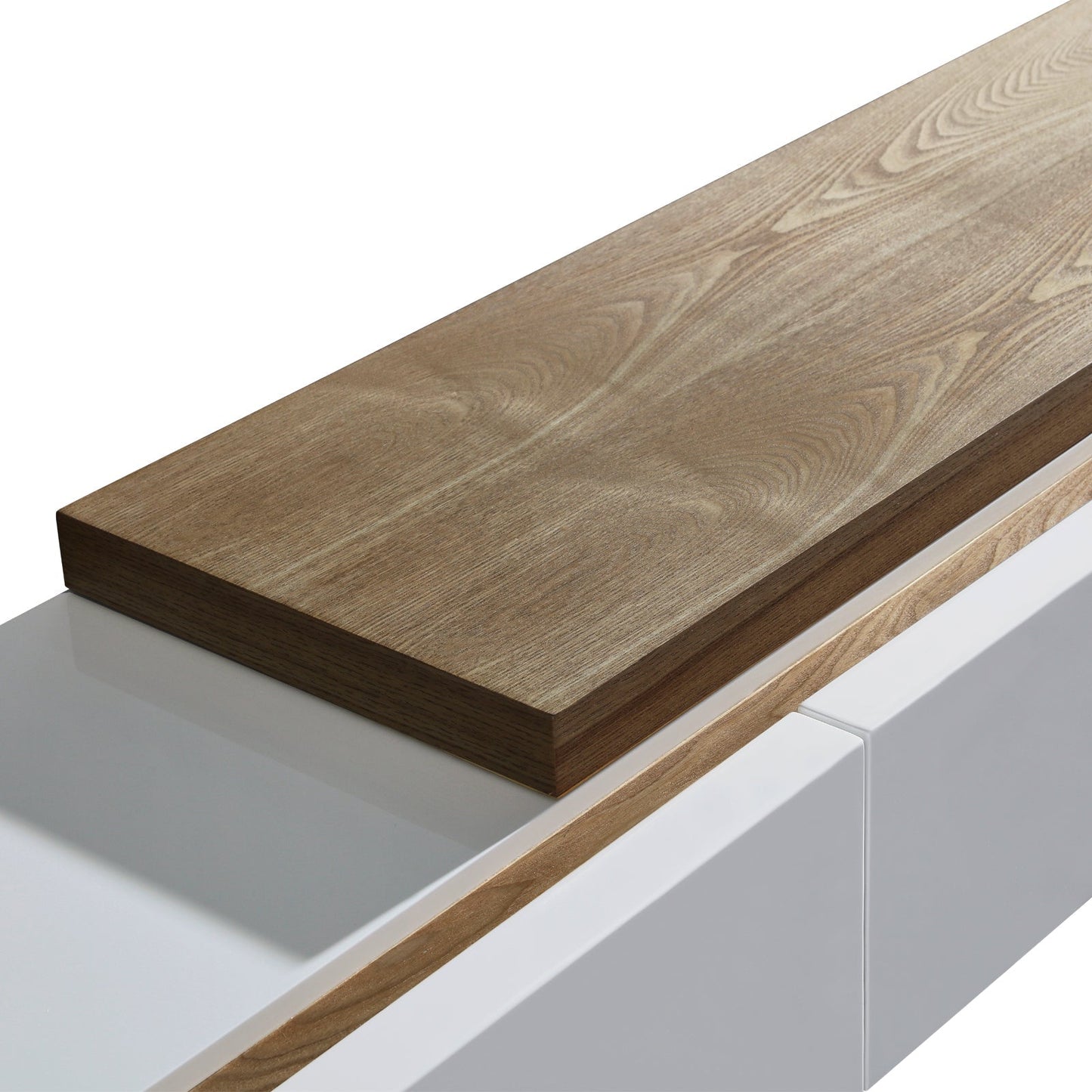 TV Cabinet with 2 Storage Drawers