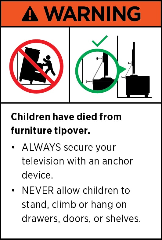 TV Cabinet with 2 Storage Drawers