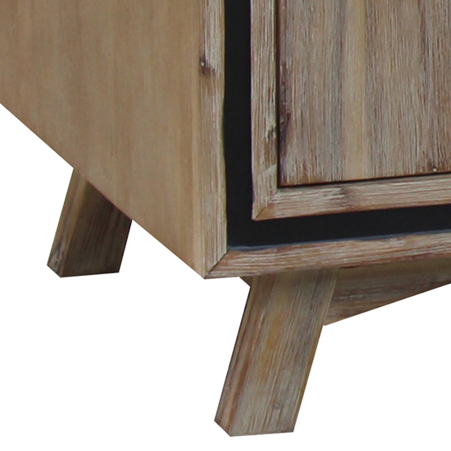 TV Cabinet with 2 Storage Drawers