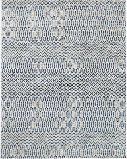 Amritsar Camphils Navy Tribal Rug 240X330