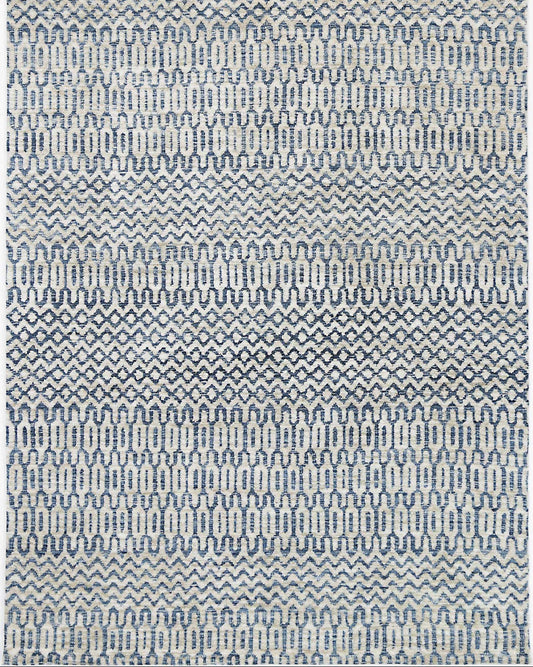 Amritsar Camphils Navy Tribal Rug 240X330