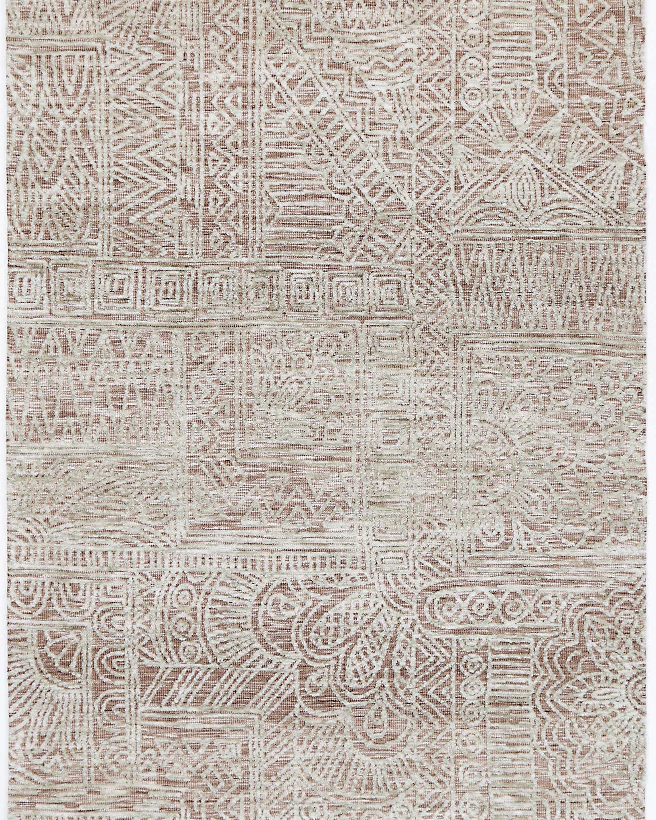Amritsar Newburg Rust Tribal Rug 240X330