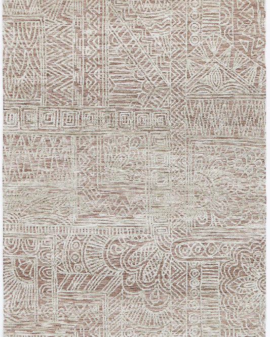 Amritsar Newburg Rust Tribal Rug 240X330