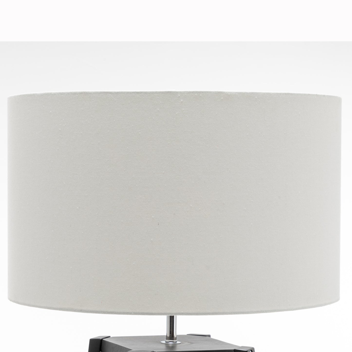 Eiffel 3 Tier Natural Wood Modern Floor Lamp w/ Storage Shelves