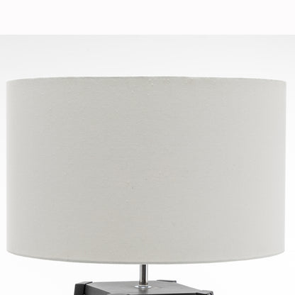 Eiffel 3 Tier Natural Wood Modern Floor Lamp w/ Storage Shelves