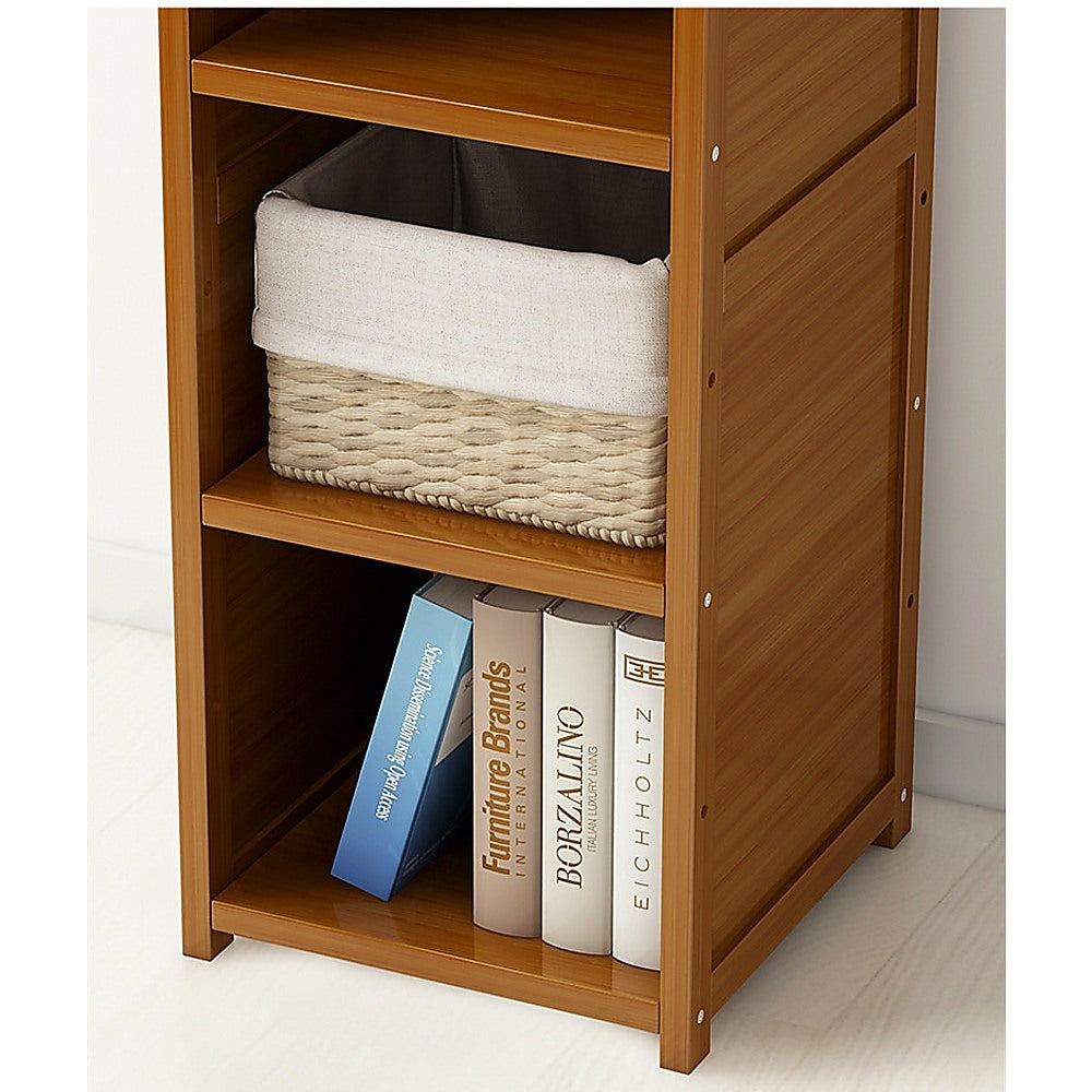 3 Piece Bamboo Adjustable Shelf Set