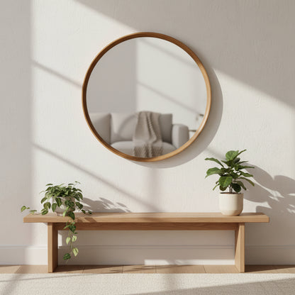 Yarrabah Round Mirror