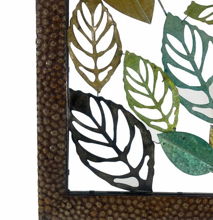 X-large Leaves Metal Wall Art