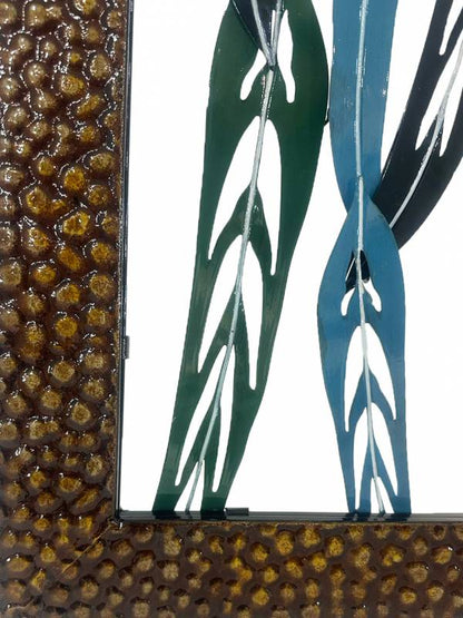 X-large Leaves Metal Wall Art