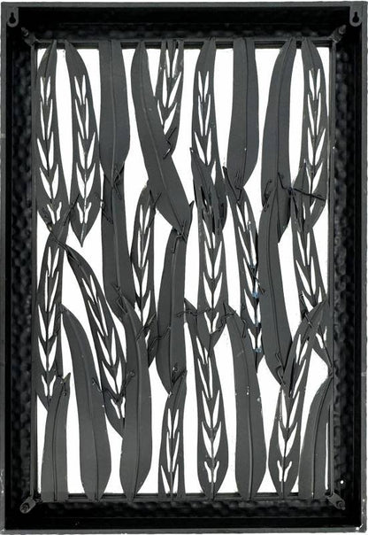 X-large Leaves Metal Wall Art