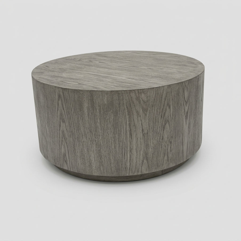 Pernille Haven Round Coffee Table - Grey