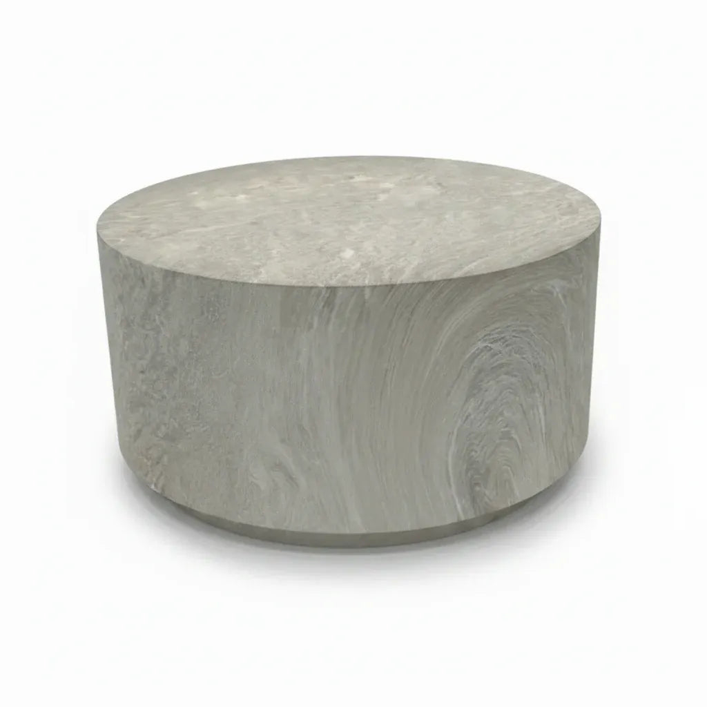 Pernille Haven Round Coffee Table - Grey