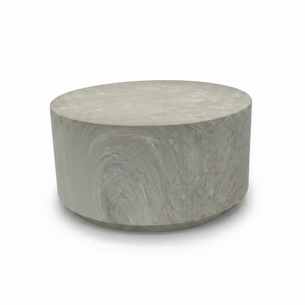 Pernille Haven Round Coffee Table - Grey