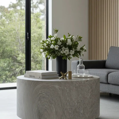 Pernille Haven Round Coffee Table - Grey