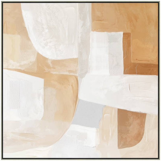 Alice Abstract Artwork Framed Wall Art 120x80cm