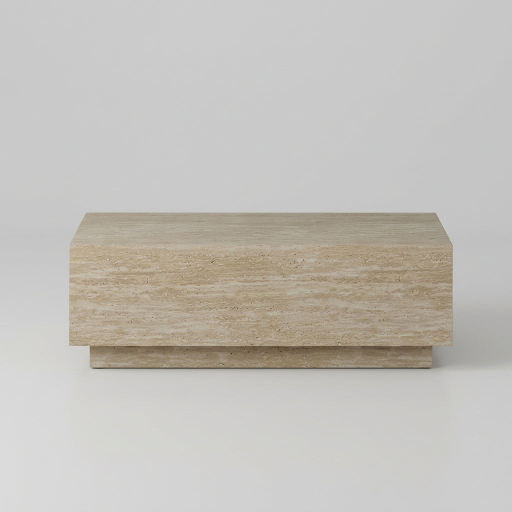 Sonia Coffee Table - Travertine Look