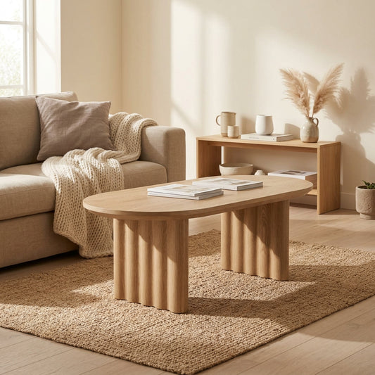 Signe Coffee Table - Oak