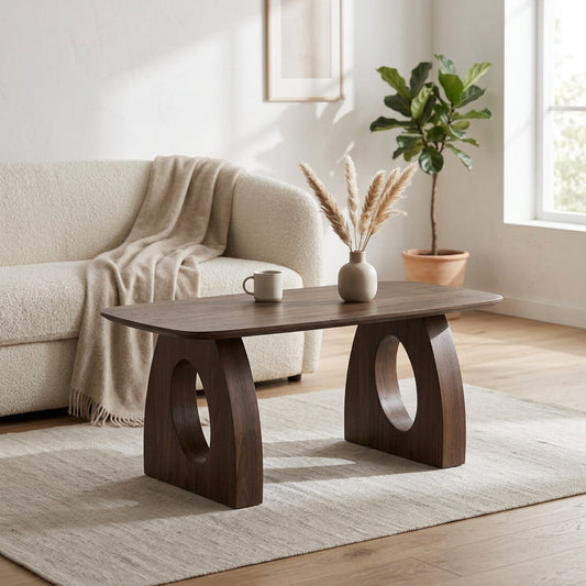 Sanne Coffee Table - Walnut
