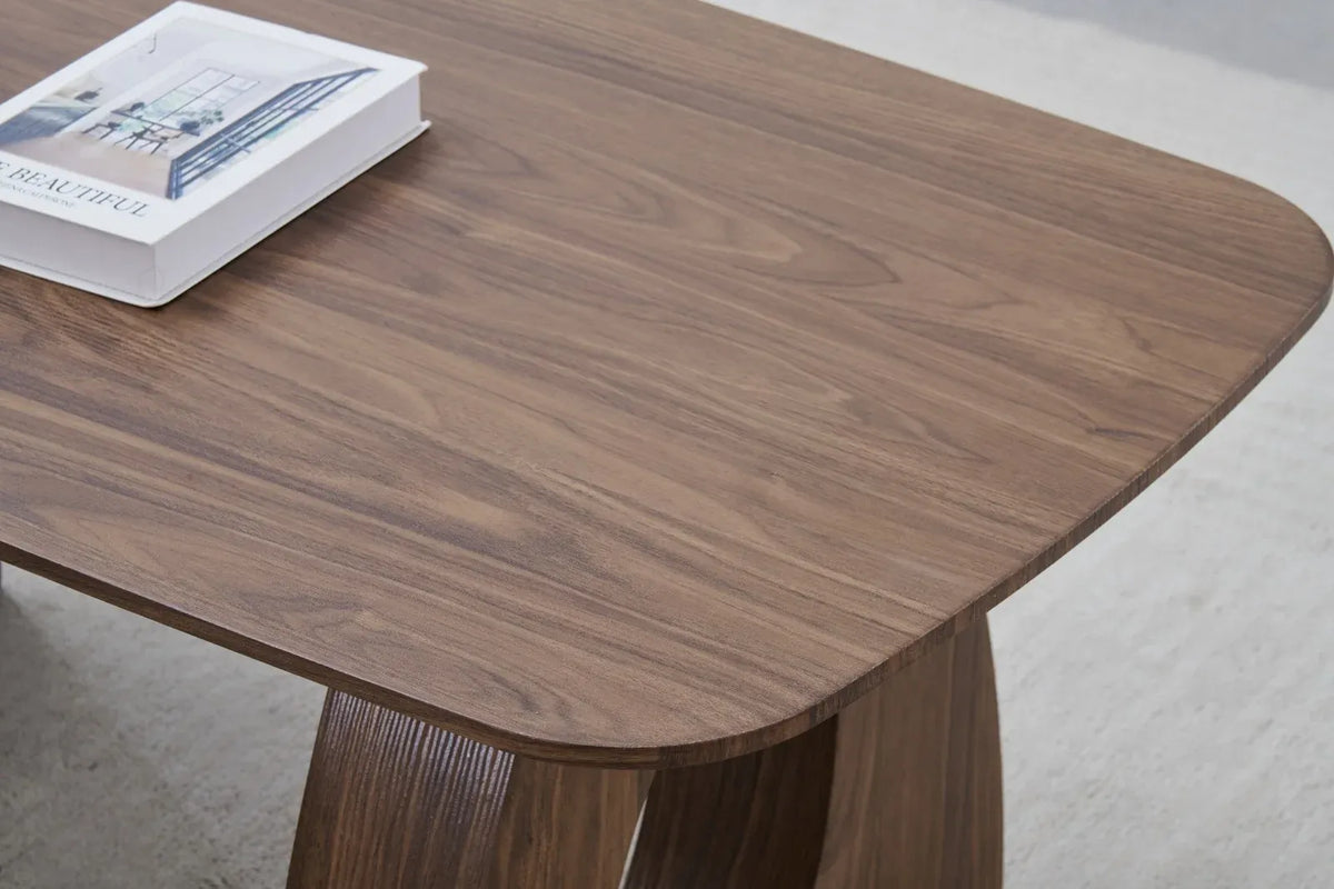 Sanne Coffee Table - Walnut