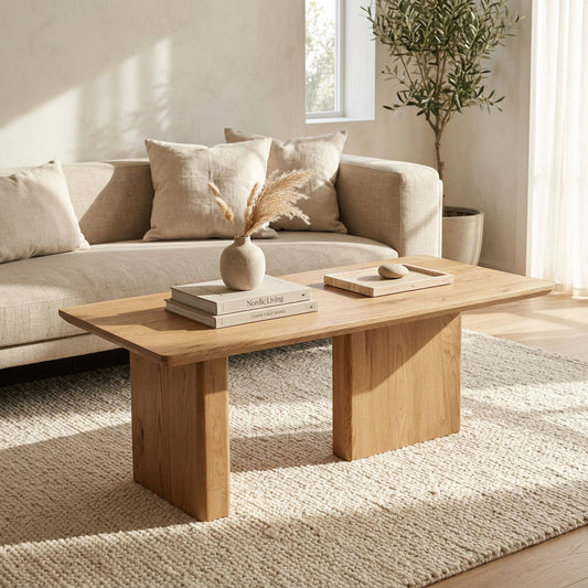 Lina Coffee Table - Natural