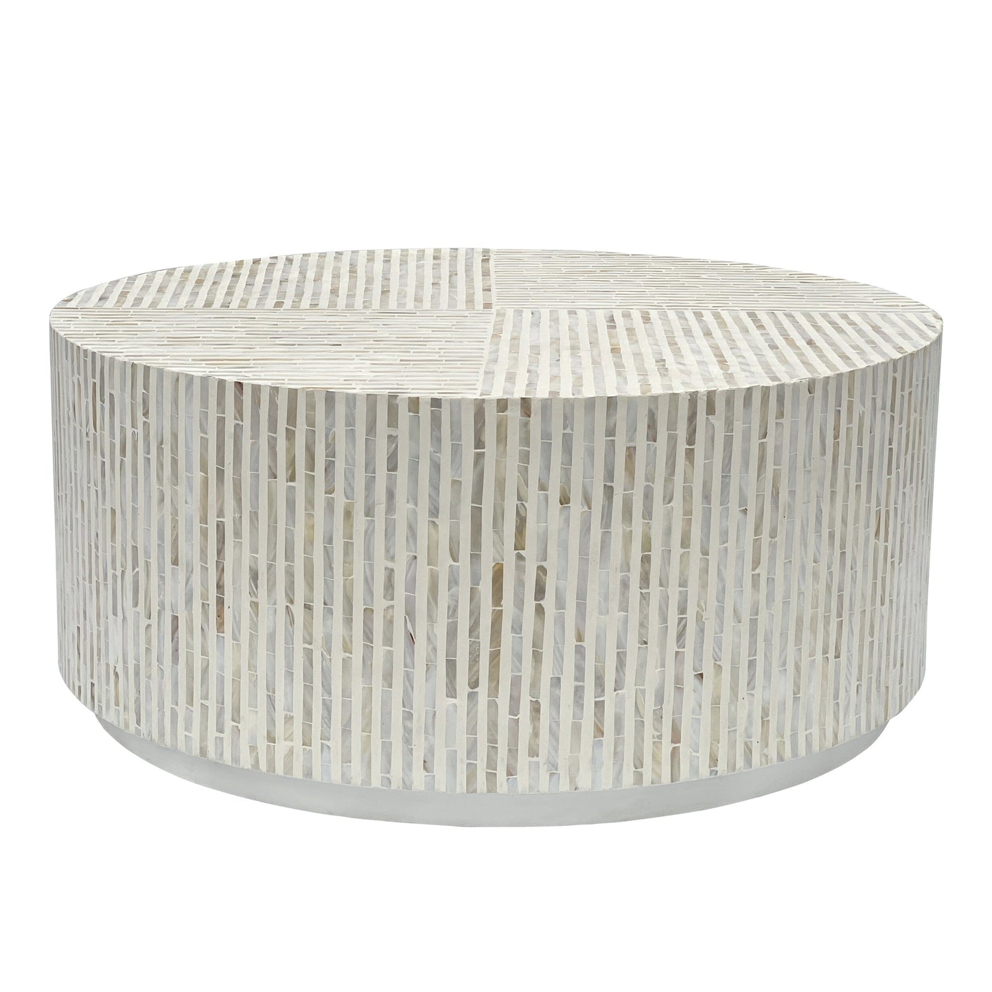 Mother of Pearl - hand made coffee table