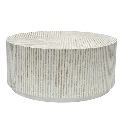 Mother of Pearl - hand made coffee table