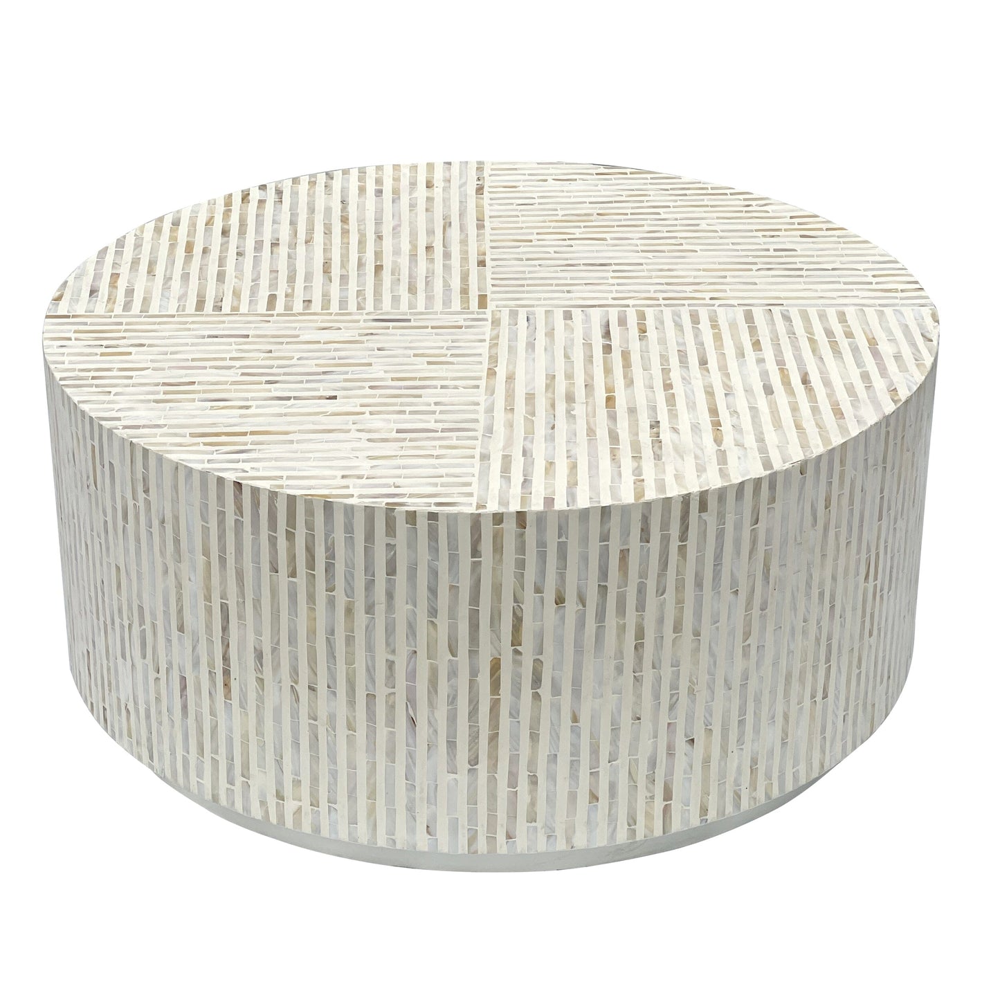 Mother of Pearl - hand made coffee table