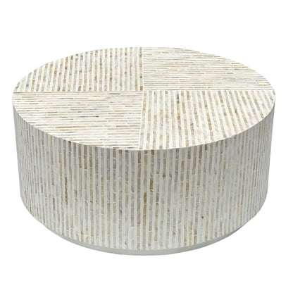 Mother of Pearl - hand made coffee table