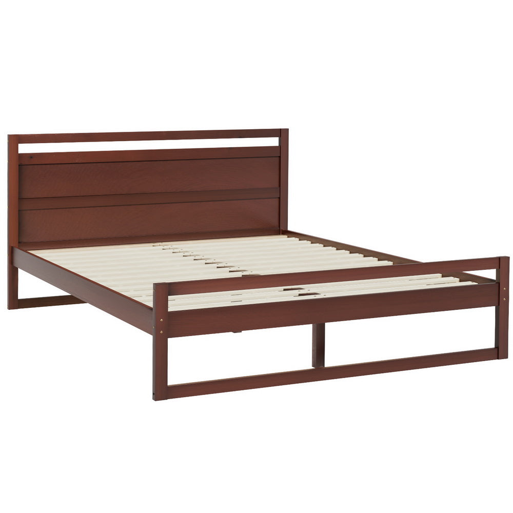 Witton Bed Frame Double Size - Walnut