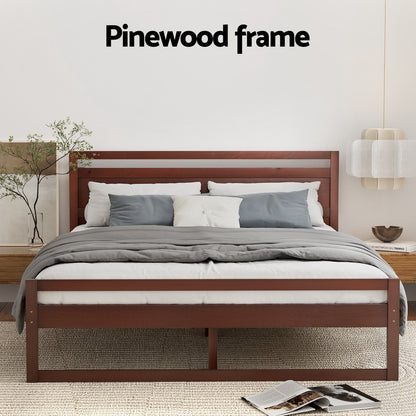 Witton Bed Frame- Walnut