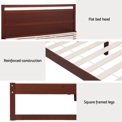 Witton Bed Frame- Walnut